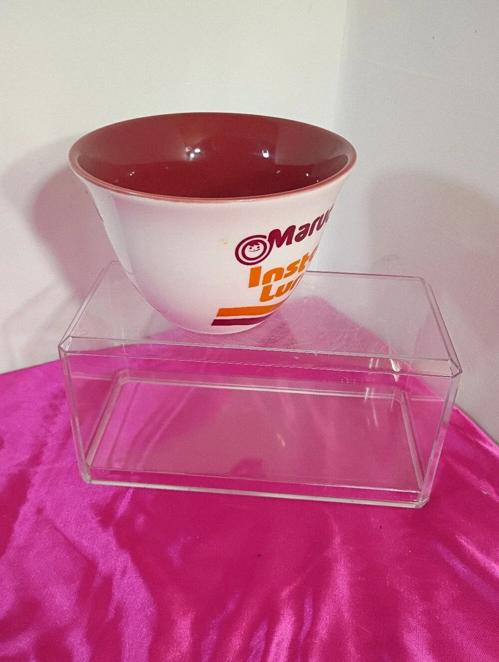 Maruchan Ramen Noodle Soup Mug Instant Lunch by MAD Engine 24oz No Spoon